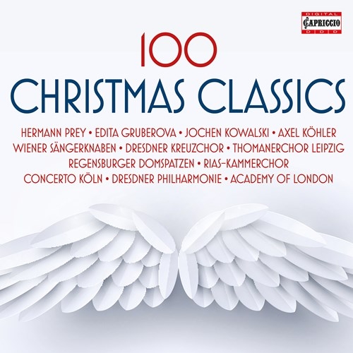 Various - 100 Christmas Classics (5 Cd) i gruppen CD / Julmusik,Klassiskt hos Bengans Skivbutik AB (3703985)