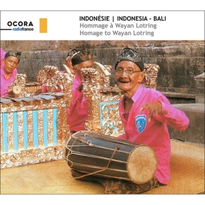 Wayan Lotring - Indonesia-Bali: Homage To Wayan Lot i gruppen CD / Elektroniskt,World Music hos Bengans Skivbutik AB (3703990)