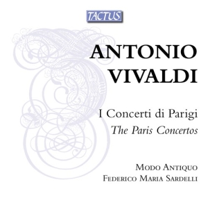 Vivaldi Antonio - The Paris Concertos i gruppen Externt_Lager / Naxoslager hos Bengans Skivbutik AB (3703994)