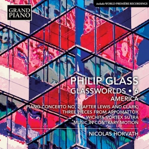 Glass Philip - Glassworlds, Vol. 6 i gruppen Externt_Lager / Naxoslager hos Bengans Skivbutik AB (3704000)