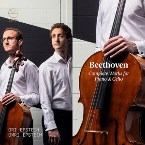 Beethoven Ludwig Van - Complete Works For Piano & Cello i gruppen Externt_Lager / Naxoslager hos Bengans Skivbutik AB (3704004)