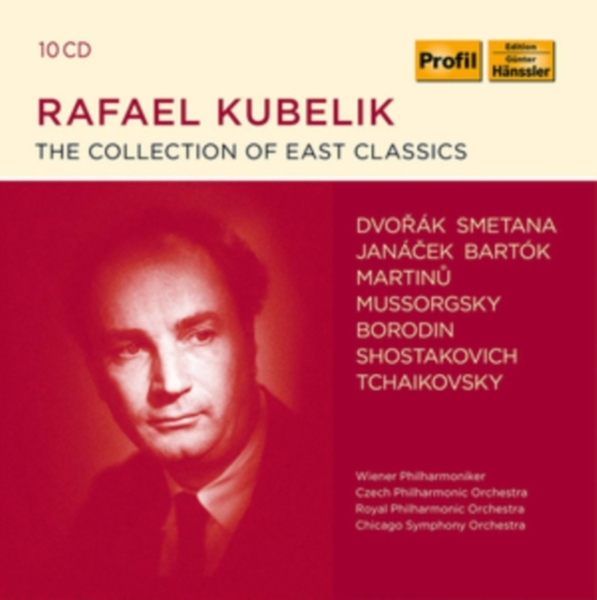 Various - Rafael Kubelik: The Collection Of E i gruppen Externt_Lager / Naxoslager hos Bengans Skivbutik AB (3704005)
