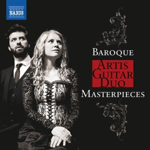 Various - Baroque Masterpieces i gruppen Externt_Lager / Naxoslager hos Bengans Skivbutik AB (3704006)