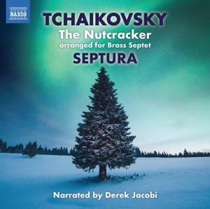 Tchaikovsky Pyotr - The Nutcracker (Arr. For Brass Sept i gruppen Externt_Lager / Naxoslager hos Bengans Skivbutik AB (3704011)