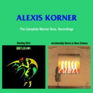 Korner Alexis - Complete Warner Bros. Recordings i gruppen CD / Pop-Rock hos Bengans Skivbutik AB (3704188)