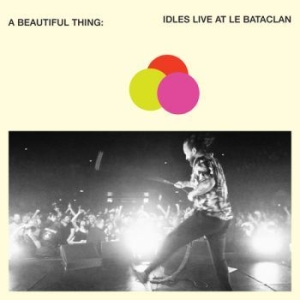 Idles - A Beautiful Thing:Live At Bataclan i gruppen Minishops / Idles hos Bengans Skivbutik AB (3704191)