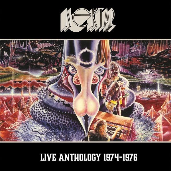 Nektar (2) - Live Anthology 1974-1976 i gruppen CD / Rock hos Bengans Skivbutik AB (3704195)