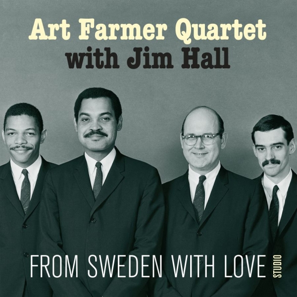 Art Farmer Quartet With Jim Hall - From Sweden With Love - Studio i gruppen CD / Toppsäljare hos Bengans Skivbutik AB (3704201)