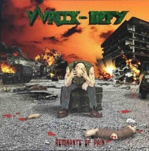 Wreck-Defy - Remnants In Pain (Black Vinyl) i gruppen VINYL / Hårdrock/ Heavy metal hos Bengans Skivbutik AB (3704206)