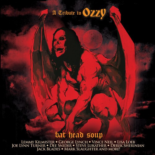 Various Artists - Bat Head Soup - A Tribute To Ozzy i gruppen CD / Hårdrock/ Heavy metal hos Bengans Skivbutik AB (3704231)