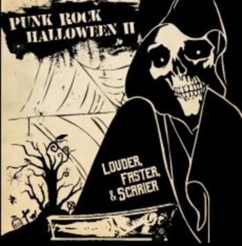 Various Artists - Punk Rock Halloween Ii - Louder, Fa i gruppen VINYL / Toppsäljare hos Bengans Skivbutik AB (3704241)