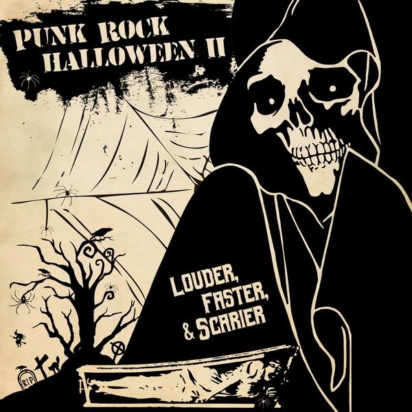 Various Artists - Punk Rock Halloween Ii - Louder, Fa i gruppen VINYL / Rock hos Bengans Skivbutik AB (3704241)
