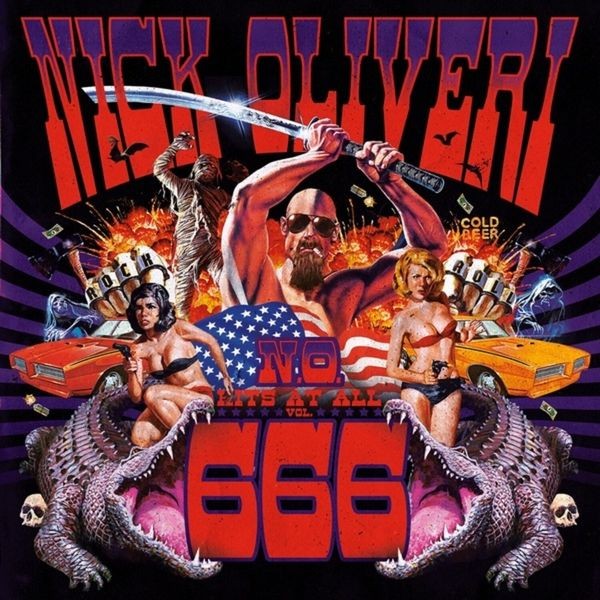 Nick Oliveri - N.O. Hits At All - Vol. 666 (Vinyl) i gruppen VINYL / Rock hos Bengans Skivbutik AB (3704262)
