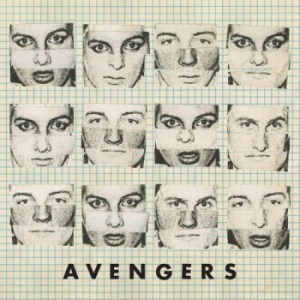 Avengers - American In Me i gruppen VINYL / Pop-Rock hos Bengans Skivbutik AB (3704272)