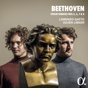 Beethoven Ludwig Van - Violin Sonatas Nos. 3, 6, 7 & 8 i gruppen Externt_Lager / Naxoslager hos Bengans Skivbutik AB (3704290)
