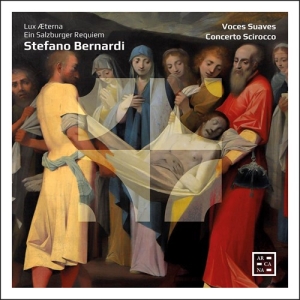 Bernardi Stefano - Lux Aeterna: Ein Salzburger Requiem i gruppen Externt_Lager / Naxoslager hos Bengans Skivbutik AB (3704291)
