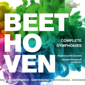 Beethoven Ludwig Van - Complete Symphonies (5 Cd) i gruppen Externt_Lager / Naxoslager hos Bengans Skivbutik AB (3704294)