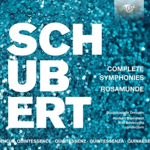 Schubert Franz - Complete Symphonies & Rosamunde (5 i gruppen Externt_Lager / Naxoslager hos Bengans Skivbutik AB (3704296)