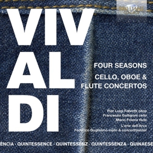 Vivaldi Antonio - Four Seasons, Cello, Oboe & Flute C i gruppen Externt_Lager / Naxoslager hos Bengans Skivbutik AB (3704297)