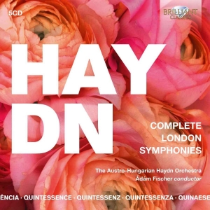Haydn Joseph - Complete London Symphonies (5 Cd) i gruppen Externt_Lager / Naxoslager hos Bengans Skivbutik AB (3704299)