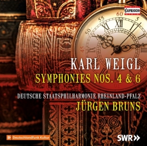 Weigl Karl - Symphonies Nos. 4 & 6 i gruppen Externt_Lager / Naxoslager hos Bengans Skivbutik AB (3704301)