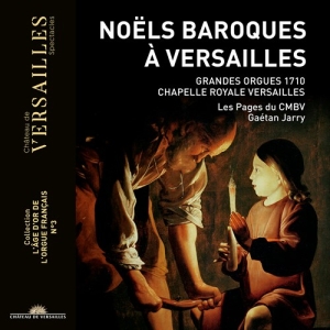 Various - Noëls Baroques À Versailles i gruppen Externt_Lager / Naxoslager hos Bengans Skivbutik AB (3704302)