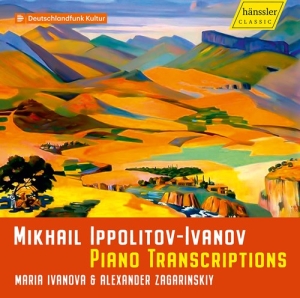 Ippolitov-Ivanov Mikhail - Piano Transcriptions i gruppen Externt_Lager / Naxoslager hos Bengans Skivbutik AB (3704307)
