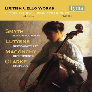 Various - British Cello Works i gruppen Externt_Lager / Naxoslager hos Bengans Skivbutik AB (3704308)