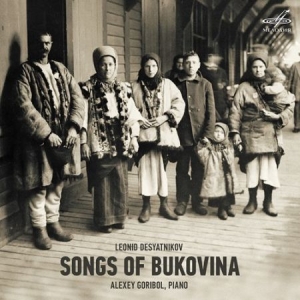 Desyatnikov Leonid - Songs Of Bukovina i gruppen CD / Klassiskt hos Bengans Skivbutik AB (3704310)
