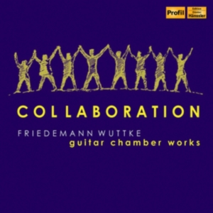 Various - Collaboration: Guitar Chamber Works i gruppen Externt_Lager / Naxoslager hos Bengans Skivbutik AB (3704312)