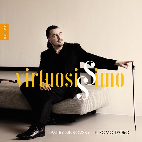 Various - Virtuosissimo i gruppen Externt_Lager / Naxoslager hos Bengans Skivbutik AB (3704315)