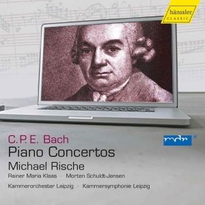 Bach C P E - Piano Concertos (4 Cd) i gruppen Externt_Lager / Naxoslager hos Bengans Skivbutik AB (3704317)