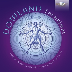 Dowland John - Lachrimae i gruppen Externt_Lager / Naxoslager hos Bengans Skivbutik AB (3704320)