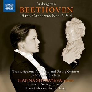 Beethoven Ludwig Van - Piano Concertos Nos. 3 & 4 (Transc. i gruppen Externt_Lager / Naxoslager hos Bengans Skivbutik AB (3704328)