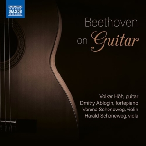 Beethoven Ludwig Van - Beethoven On Guitar i gruppen CD / Klassiskt hos Bengans Skivbutik AB (3704329)