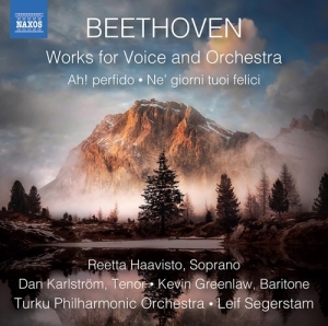 Beethoven Ludwig Van - Works For Voice And Orchestra i gruppen Externt_Lager / Naxoslager hos Bengans Skivbutik AB (3704331)