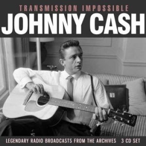 Cash Johnny - Transmission Impossible (3Cd) i gruppen Minishops / Johnny Cash hos Bengans Skivbutik AB (3704399)