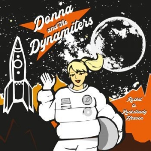 Donna And The Dynamiters - Rocket To Rocksteady Heaven i gruppen VINYL / Reggae hos Bengans Skivbutik AB (3704717)