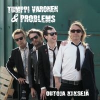 Tumppi Varonen & Problems - Outoja Kiksejä (Neon Yellow Vinyl) i gruppen VINYL / Pop-Rock hos Bengans Skivbutik AB (3704719)