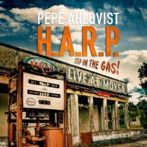 Pepe Ahlqvist H.A.R.P. - Step On The Gas - Live At Möysä i gruppen CD / Finsk Musik,Jazz hos Bengans Skivbutik AB (3704732)