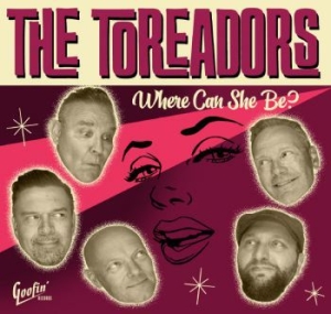 Toreadors The - Where Can She Be? i gruppen CD / Finsk Musik,Pop-Rock hos Bengans Skivbutik AB (3704735)