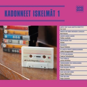 Blandade Artister - Kadonneet Iskelmät 1 i gruppen CD / Finsk Musik,Pop-Rock hos Bengans Skivbutik AB (3704747)