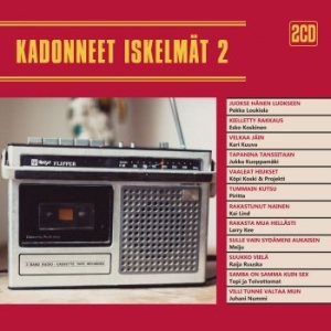 Blandade Artister - Kadonneet Iskelmät 2 i gruppen CD / Finsk Musik,Pop-Rock hos Bengans Skivbutik AB (3704748)