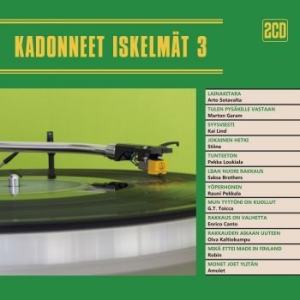 Blandade Artister - Kadonneet Iskelmät 3 i gruppen CD / Finsk Musik,Pop-Rock hos Bengans Skivbutik AB (3704749)