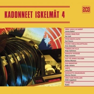Blandade Artister - Kadonneet Iskelmät 4 i gruppen CD / Finsk Musik,Pop-Rock hos Bengans Skivbutik AB (3704750)