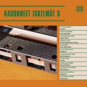 Blandade Artister - Kadonneet Iskelmät 5 i gruppen CD / Finsk Musik,Pop-Rock hos Bengans Skivbutik AB (3704776)