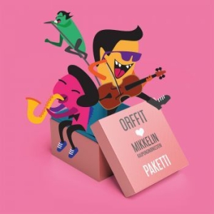 Orffit & Mikkelin Kaupunginorkester - Paketti i gruppen CD / Barnmusik,Finsk Musik hos Bengans Skivbutik AB (3704782)