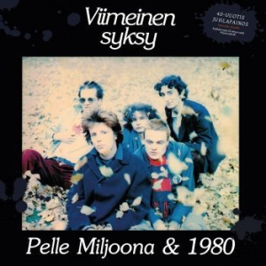 Pelle Miljoona & 1980 - Viimeinen Syksy i gruppen VINYL / Pop-Rock hos Bengans Skivbutik AB (3704791)