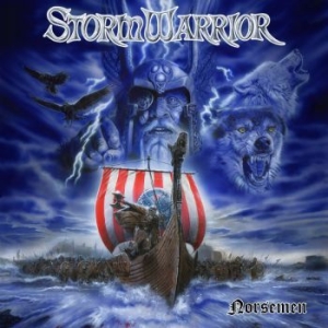 Stormwarrior - Norsemen (Box-Set) i gruppen CD / Nyheter / Hårdrock/ Heavy metal hos Bengans Skivbutik AB (3704795)