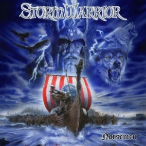 Stormwarrior - Norsemen (Digipak) i gruppen CD / Hårdrock hos Bengans Skivbutik AB (3704796)